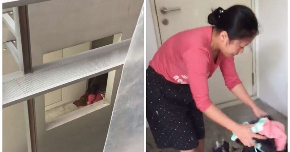 ‘You hurt me!’ Indonesian maid crying outside employer’s home sparks probe