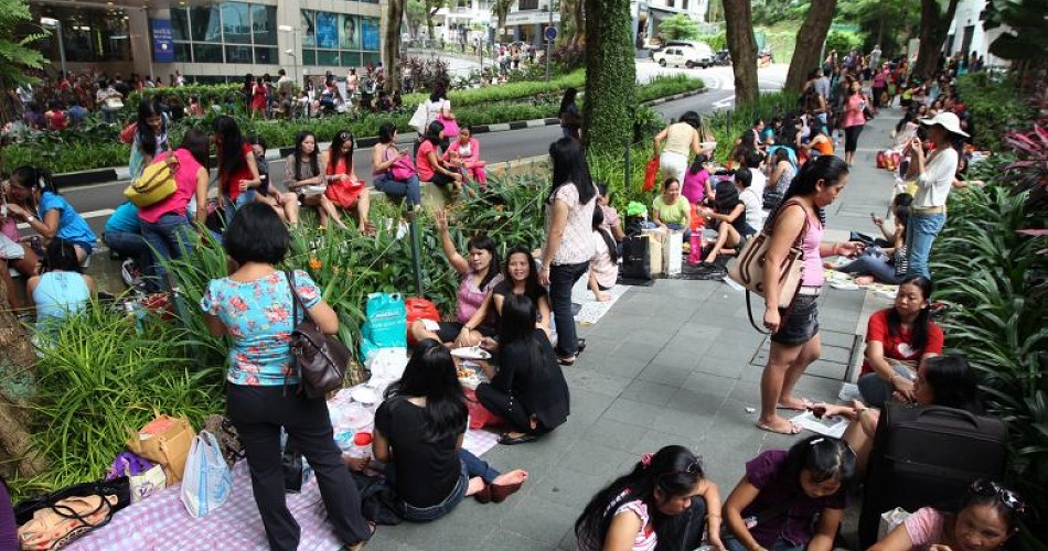 MOM Advisor - Further Measures to Disperse and Prevent Foreign Domestic Worker Congregations