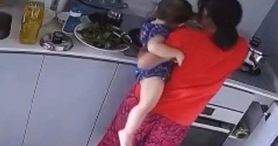 Maid arrested for hurting 16-month-old girl